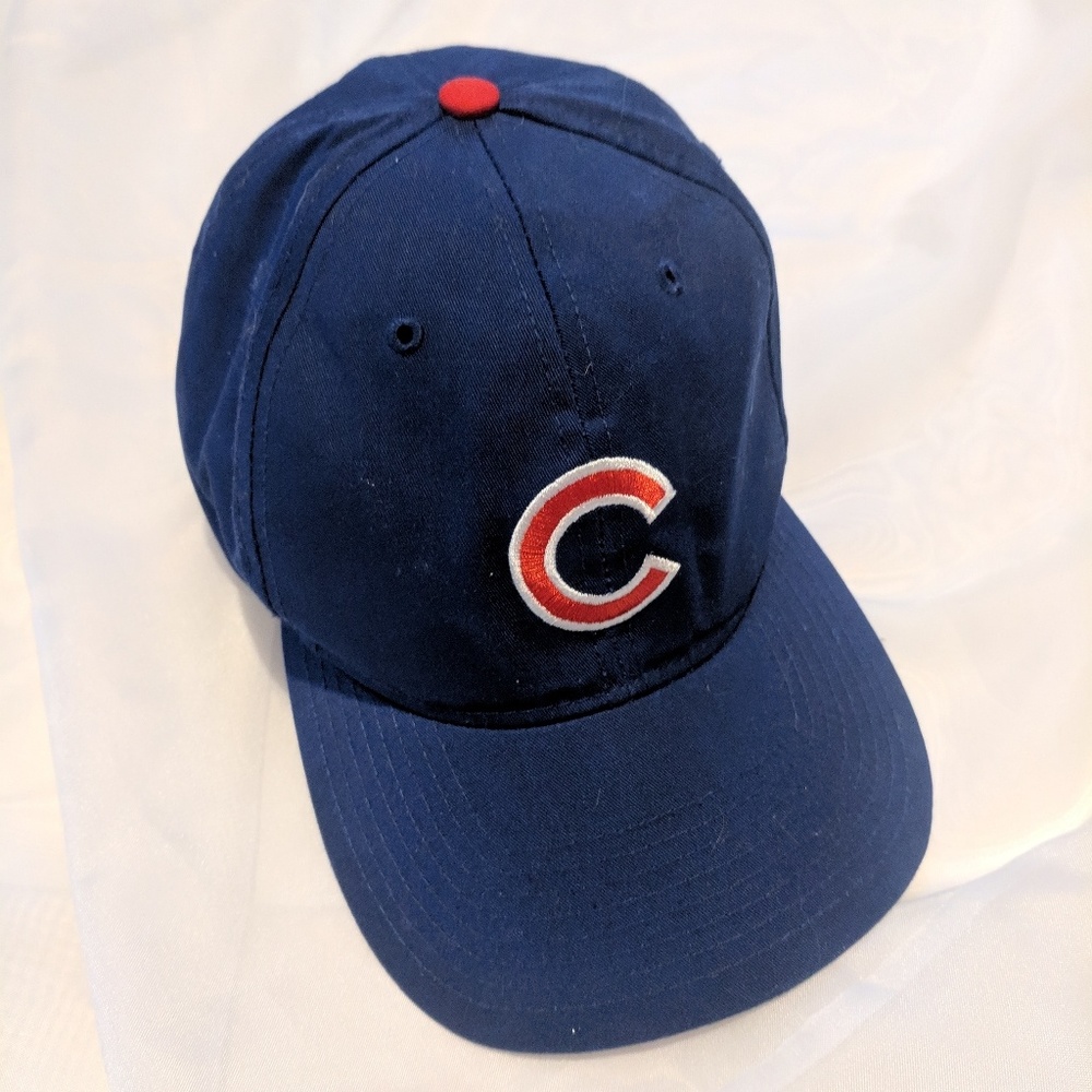Chicago Cubs Blue Snapback baseball Hat